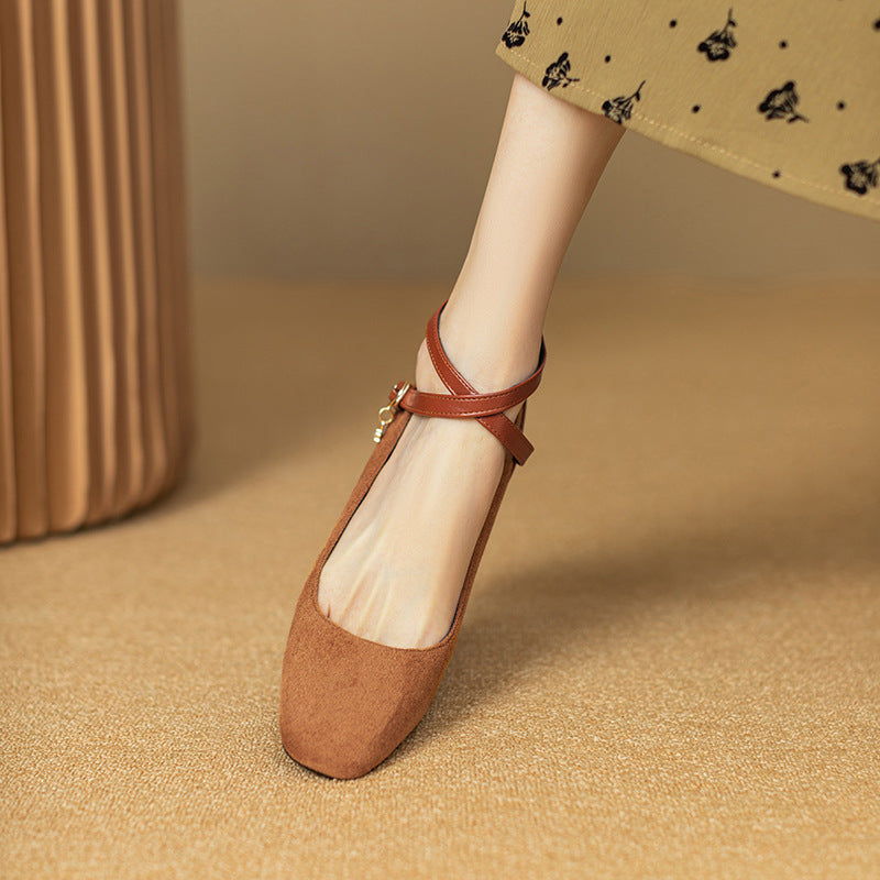 Avira Suede Heels