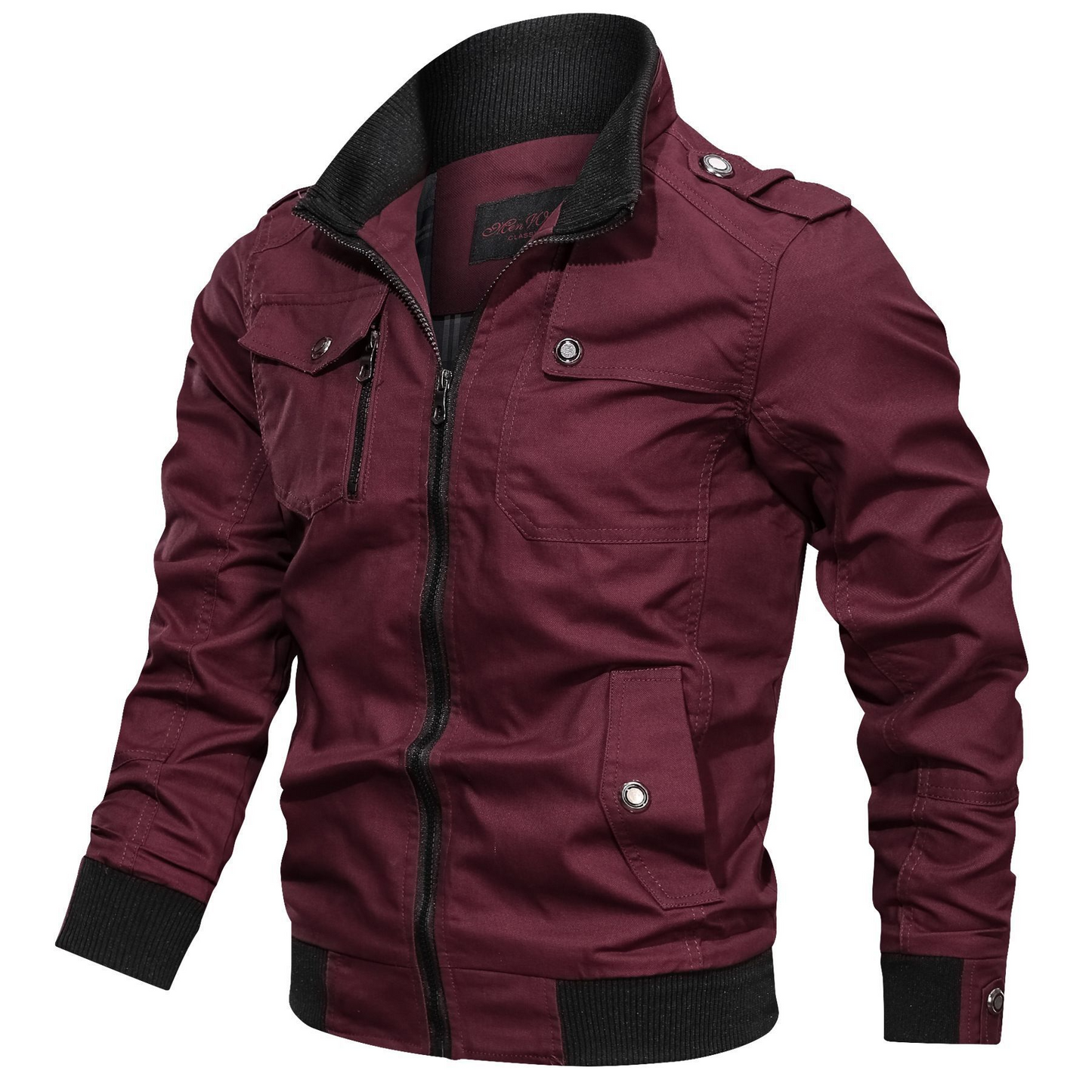 Warm Waterproof Autumn Winter Jacket - BritishElegance