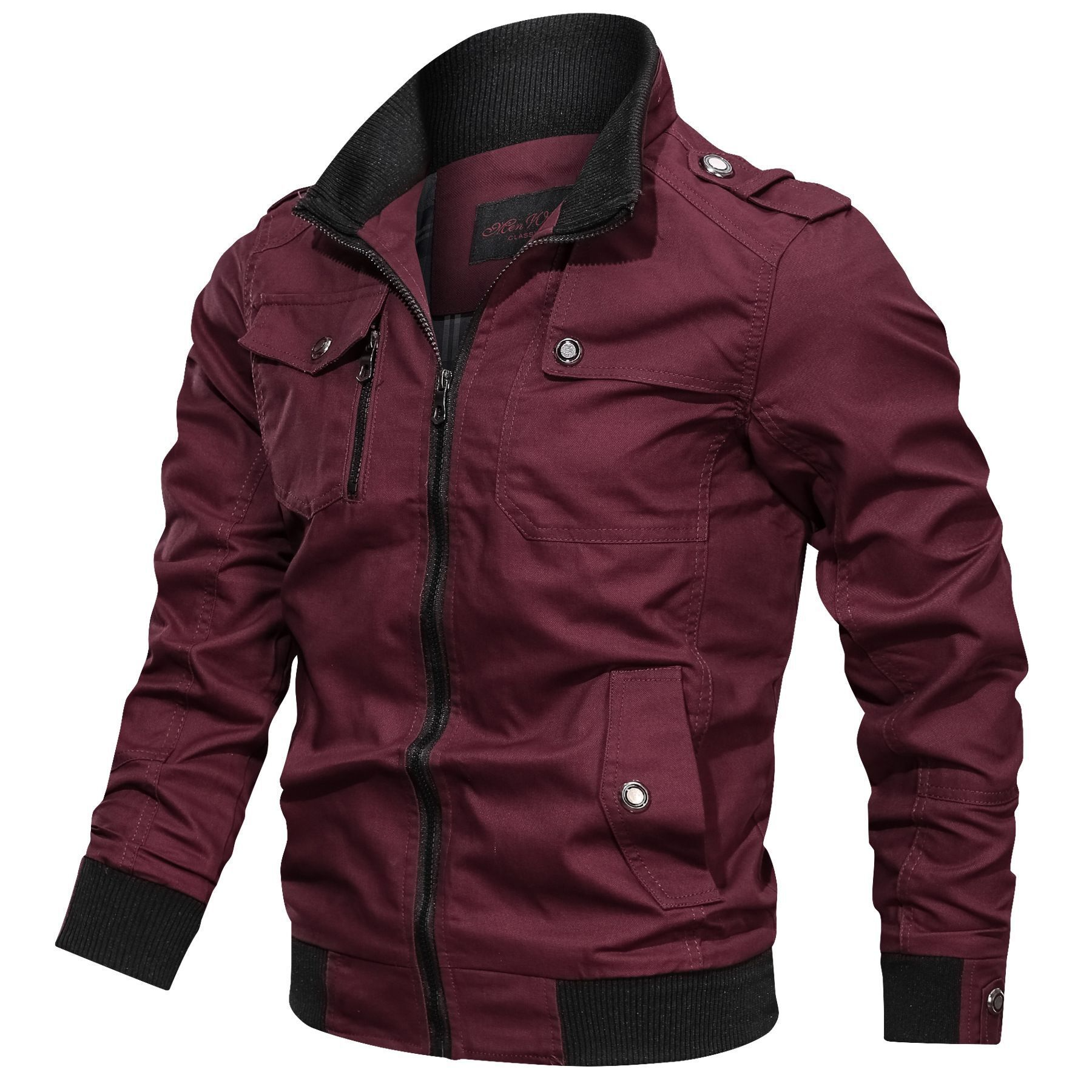 Warm Waterproof Autumn Winter Jacket - BritishElegance