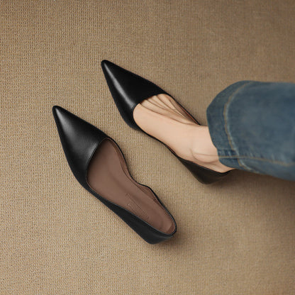 Vienna Genuine Leather Heels