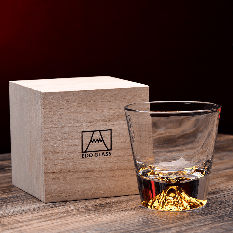 Premium Japanese Whisky Glass Gift Set
