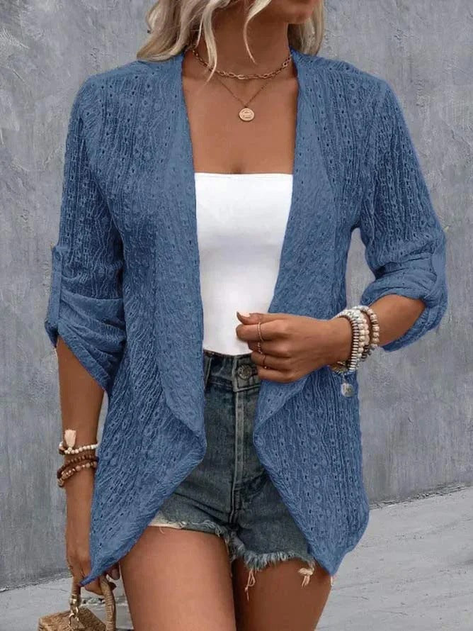 Nancy | Ladies' Oversized Cozy Cardigan
