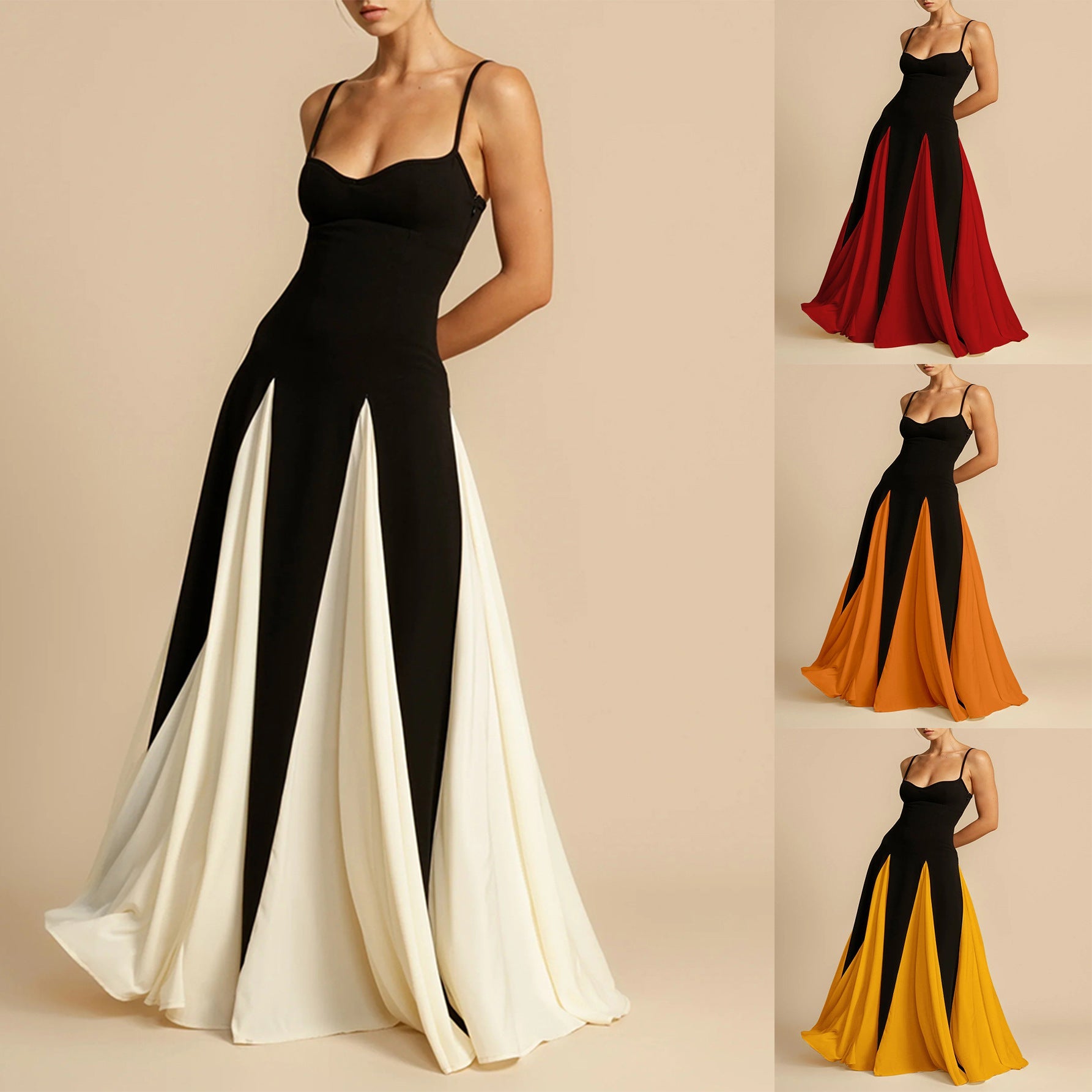 Boho Chic Cold Shoulder Maxi Party Dress - BritishElegance