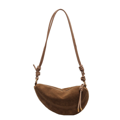 Luxury Big Capacity Women's Retro Crossbody Bag