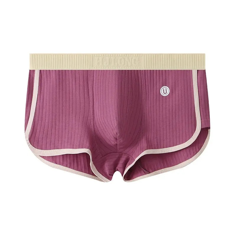 Men’s Breathable Cotton Boxer – Soft, Stretch Fit Underwear