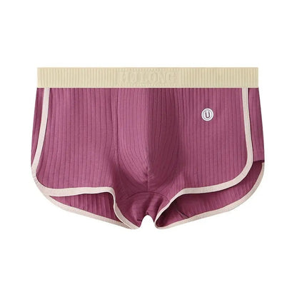 Men’s Breathable Cotton Boxer – Soft, Stretch Fit Underwear
