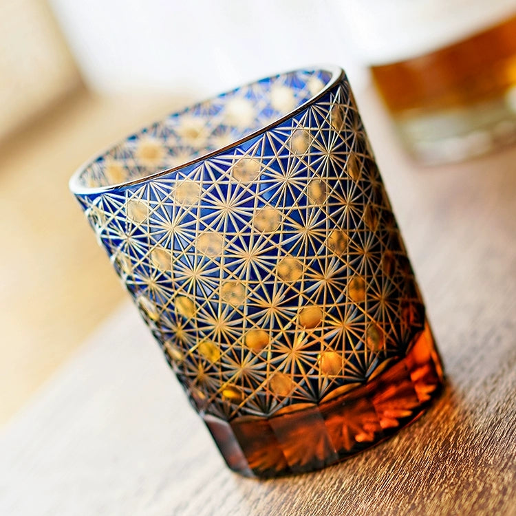 Luxury Handmade Whiskey Glasses Set with Gift Box - BritishElegance