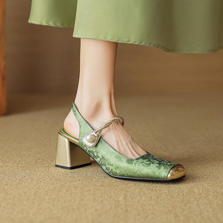 Zeloria Slingbacks