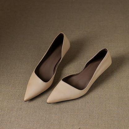 Vienna Genuine Leather Heels
