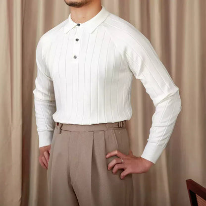 Old Money Slim Fit Jumper Men