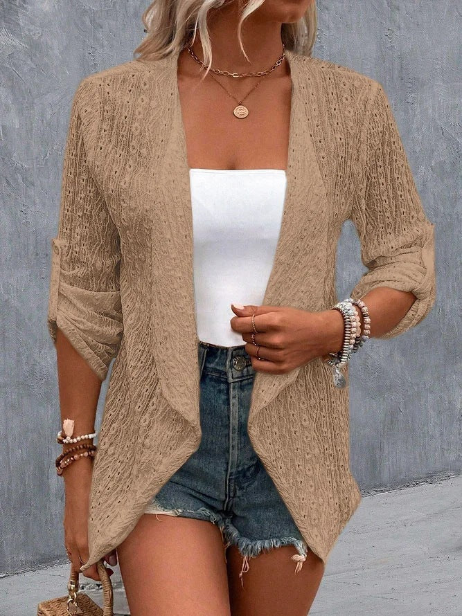 Nancy | Ladies' Oversized Cozy Cardigan