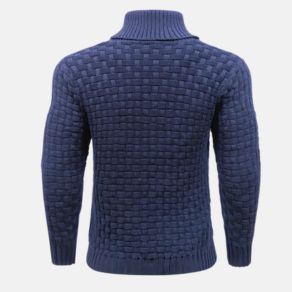 Caleb | Men's Essential Knit Sweater | Soft & Versatile