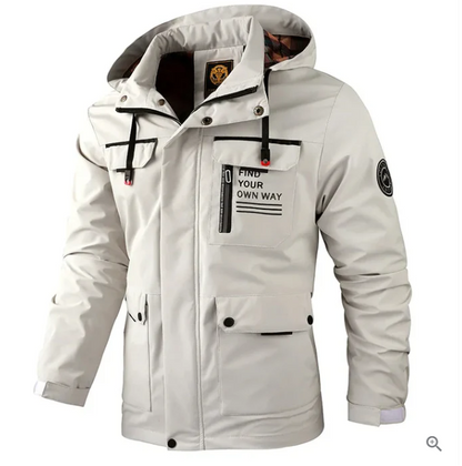 Andrew | High-quality waterproof winter jacket for men