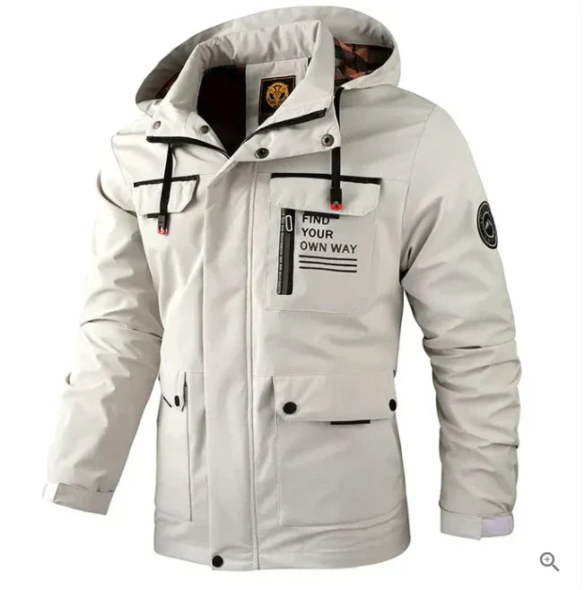 Men's premium waterproof winter coat