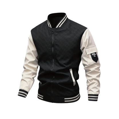 Cevori Lightweight Regular Fit Bomber Jacket