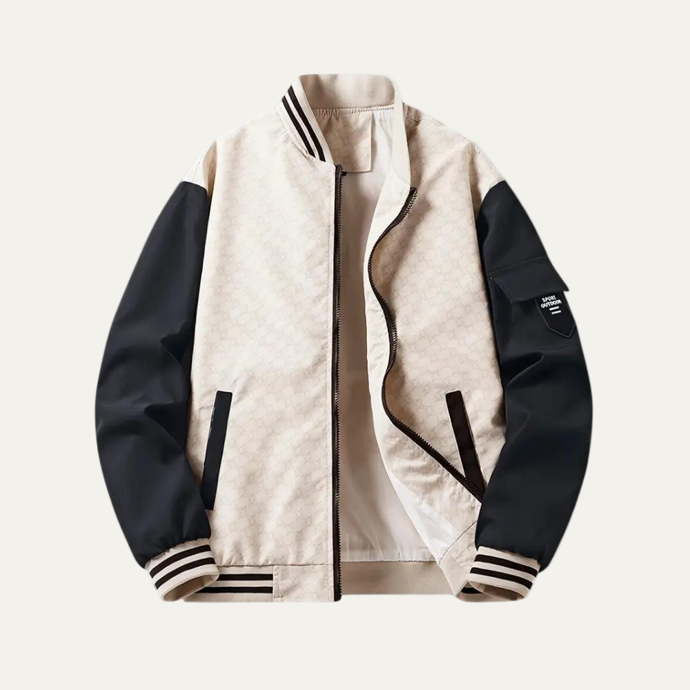 Men’s Slim Casual Baseball Suit Jacket
