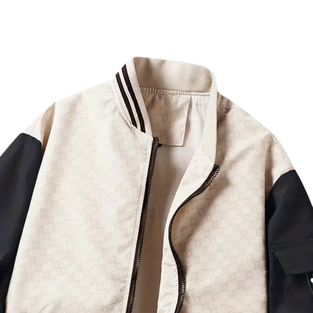 Men’s Slim Casual Baseball Suit Jacket