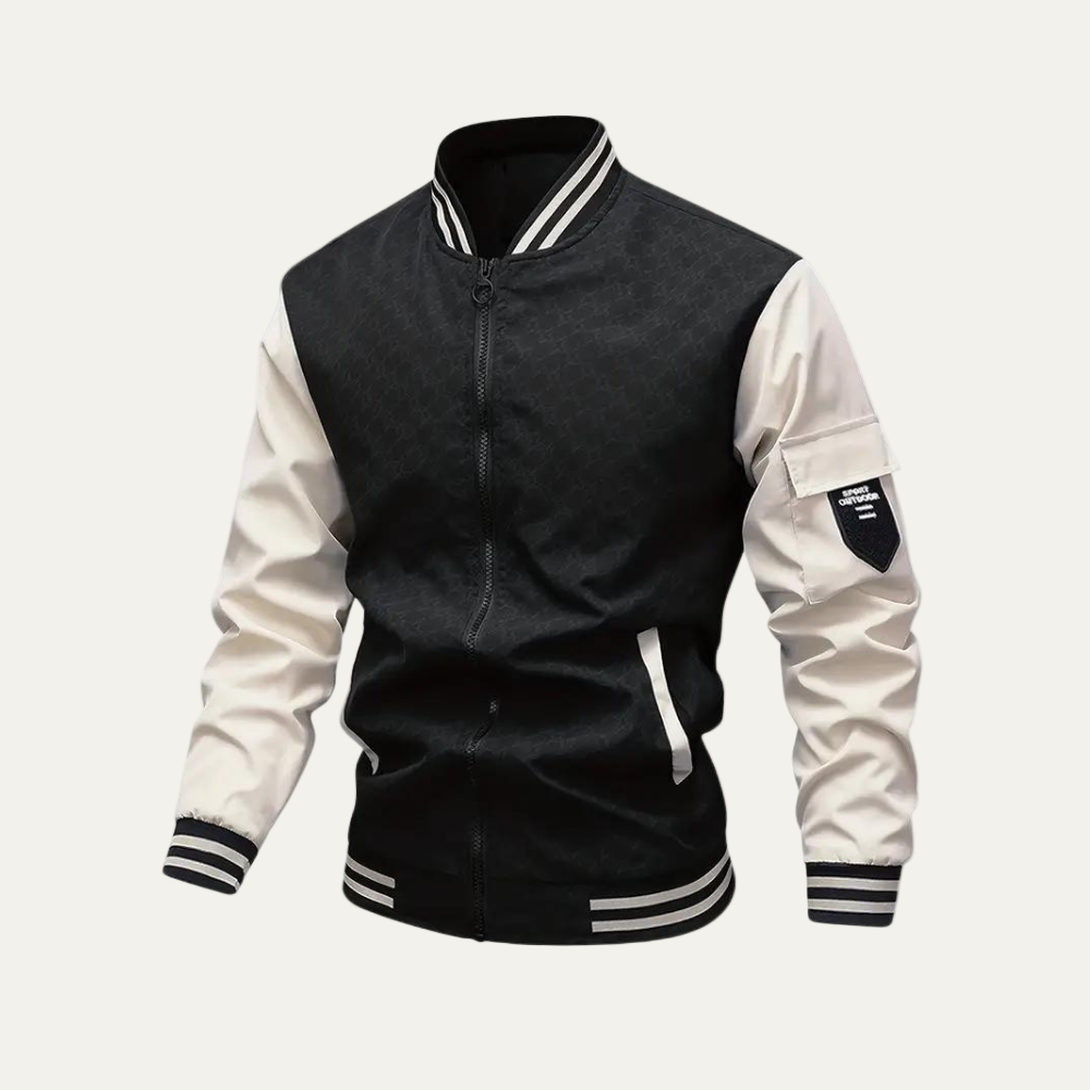 Men’s Slim Casual Baseball Suit Jacket