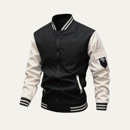 Men’s Slim Casual Baseball Suit Jacket
