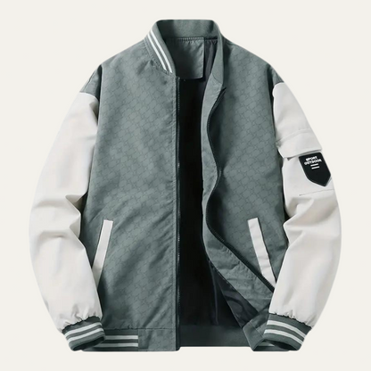 Men’s Slim Casual Baseball Suit Jacket