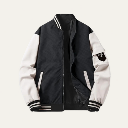 Men’s Slim Casual Baseball Suit Jacket