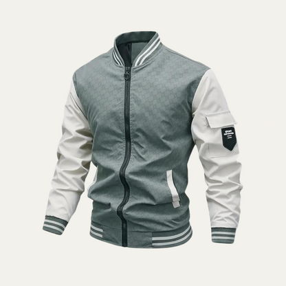 Men’s Slim Casual Baseball Suit Jacket