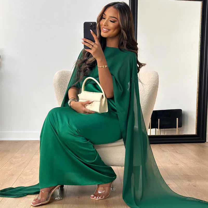 Ocean – Women's Classic Satin Dresses