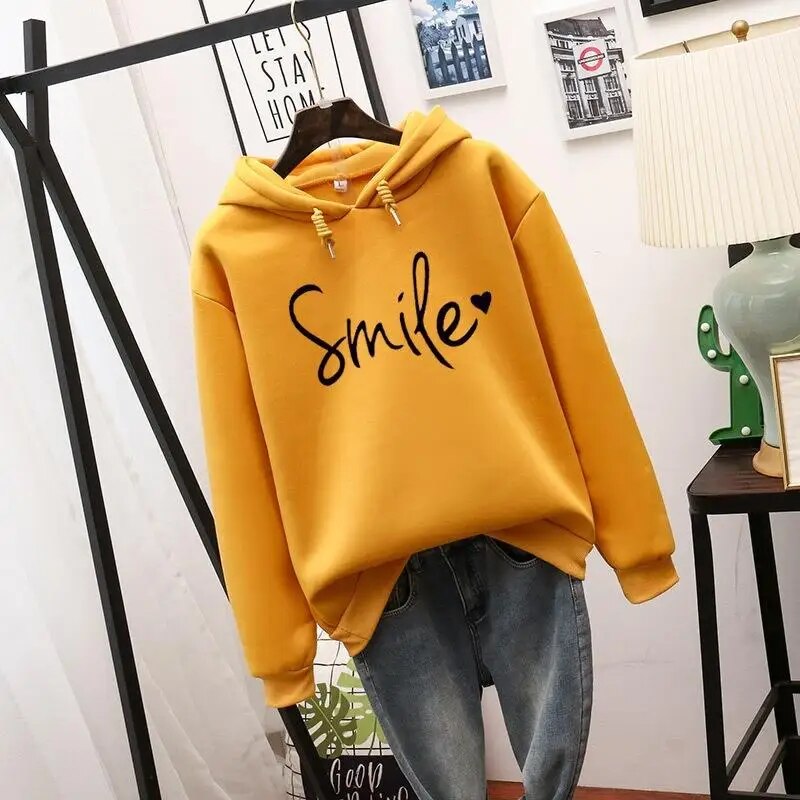 Women's Cute Funny Graphic Hooded Sweatshirt