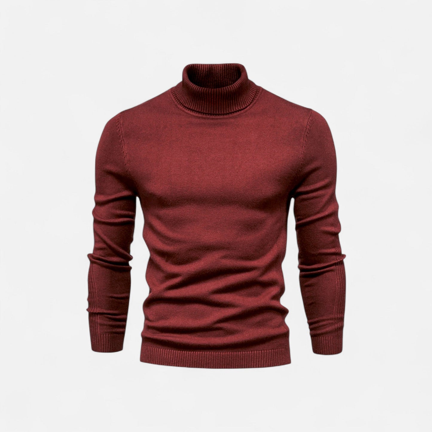 Old Monarchy | Men’s Classic Cotton Turtleneck