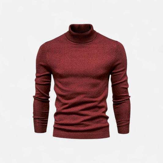 Old Monarchy | Men’s Classic Cotton Turtleneck