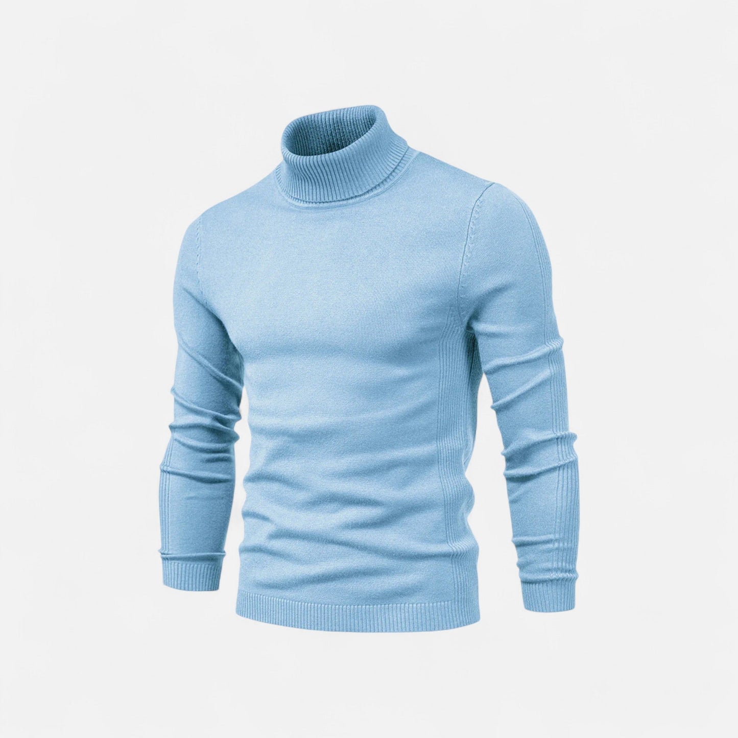 Old Monarchy | Men’s Classic Cotton Turtleneck