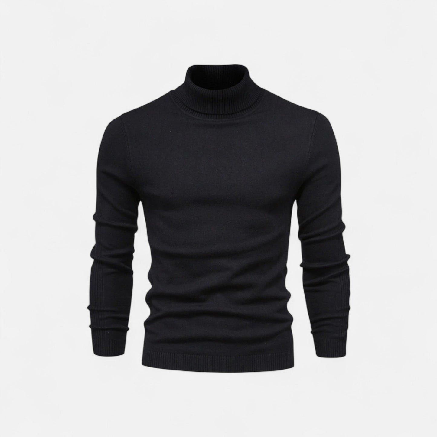Old Monarchy | Men’s Classic Cotton Turtleneck