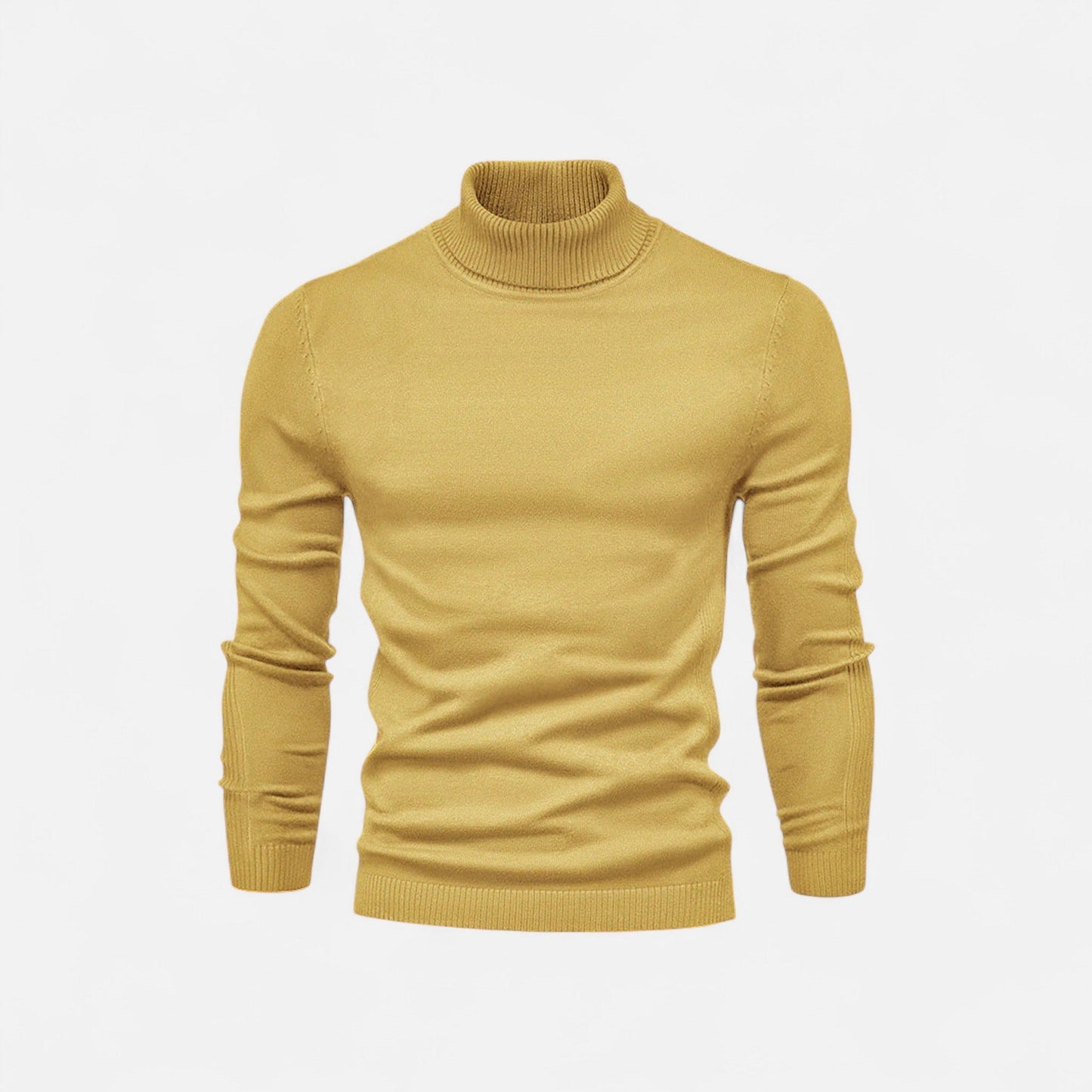 Old Monarchy | Men’s Classic Cotton Turtleneck