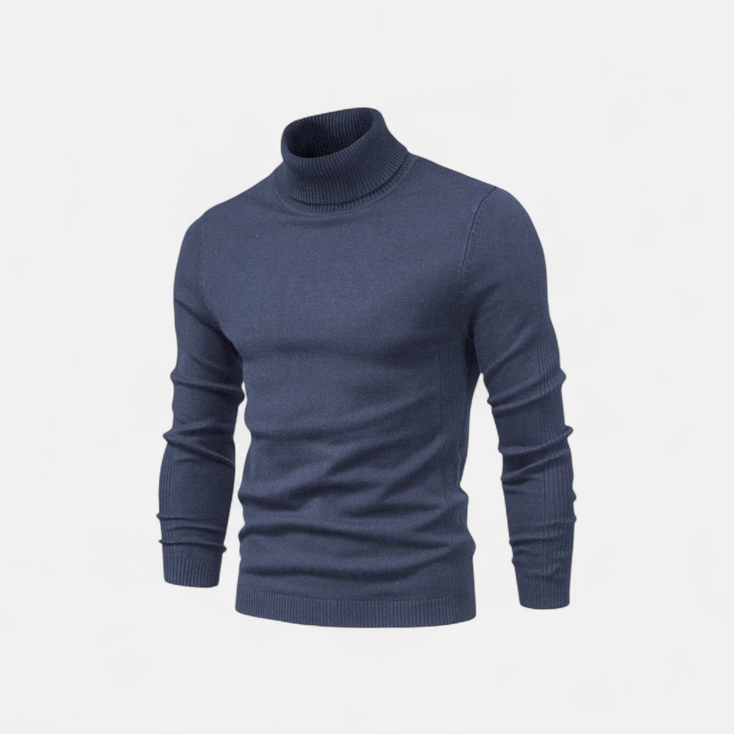 Old Monarchy | Men’s Classic Cotton Turtleneck