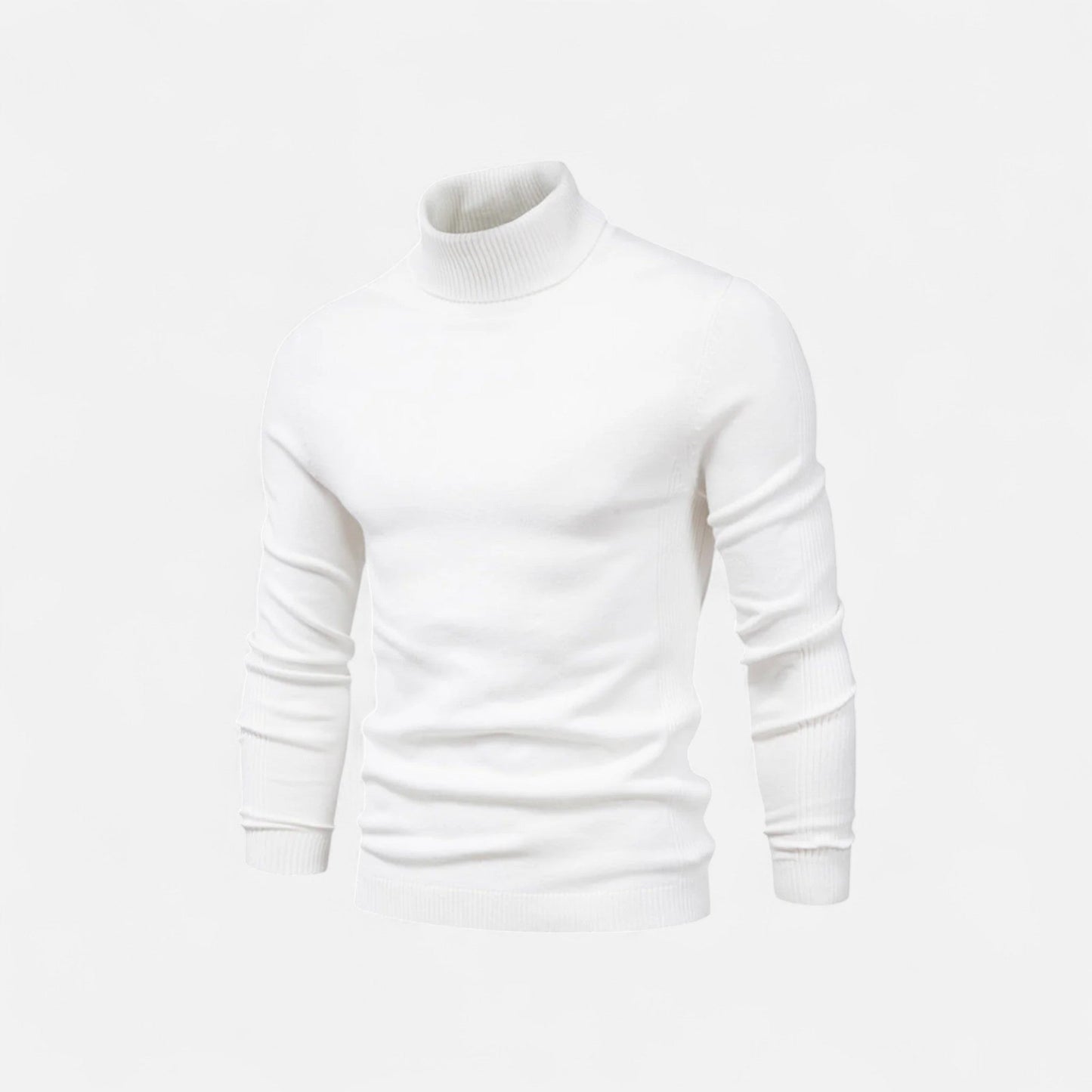 Old Monarchy | Men’s Classic Cotton Turtleneck