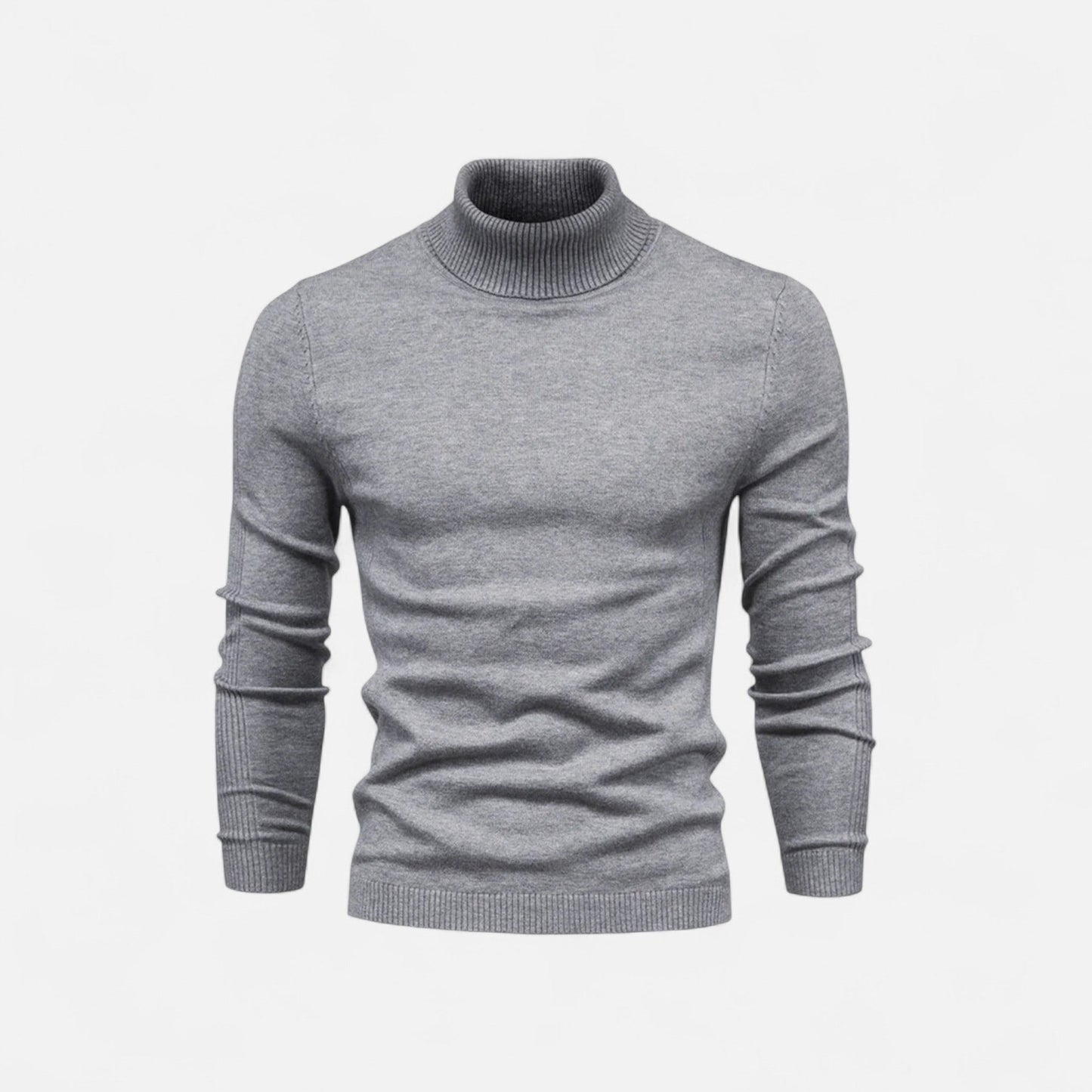 Old Monarchy | Men’s Classic Cotton Turtleneck