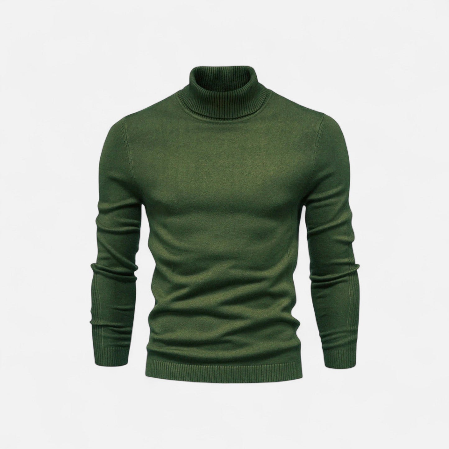 Old Monarchy | Men’s Classic Cotton Turtleneck