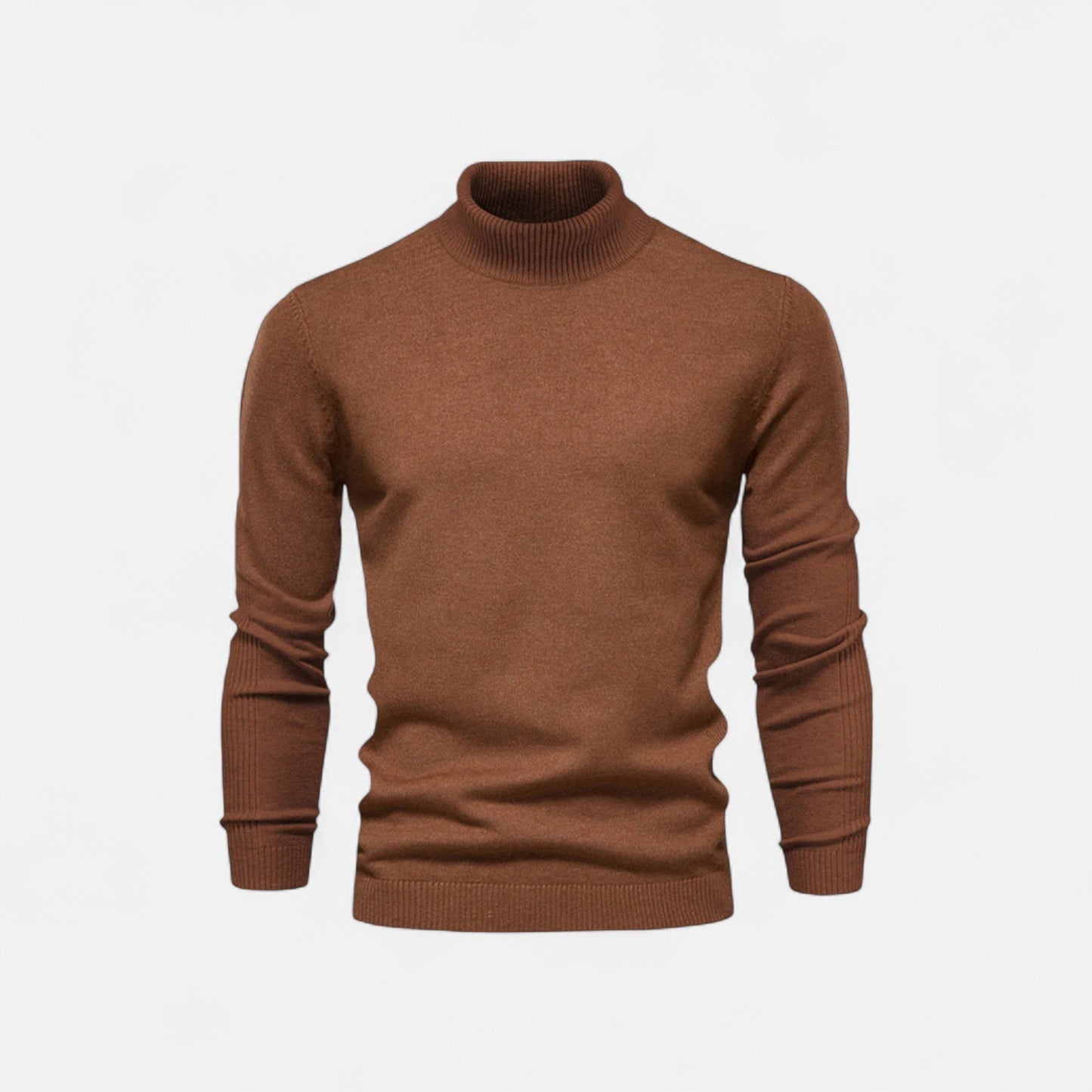 Old Monarchy | Men’s Classic Cotton Turtleneck
