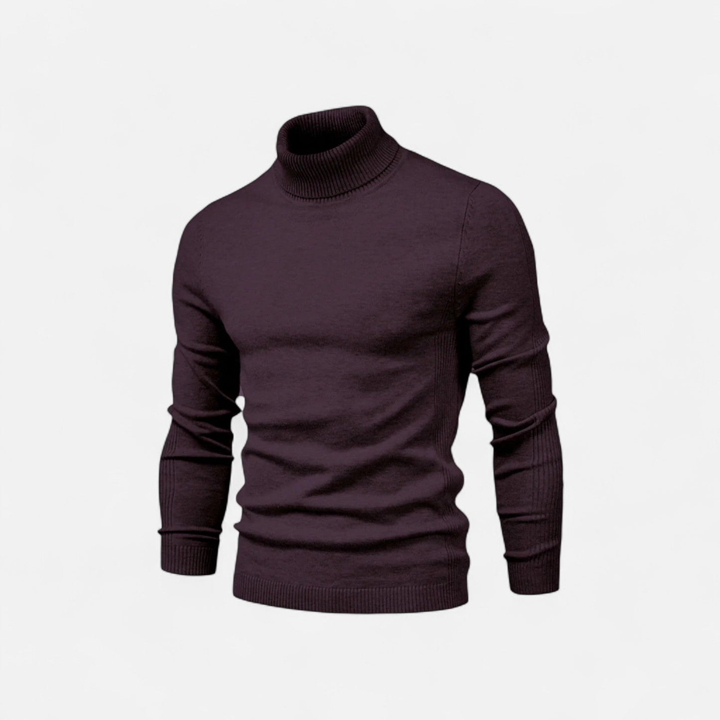 Old Monarchy | Men’s Classic Cotton Turtleneck