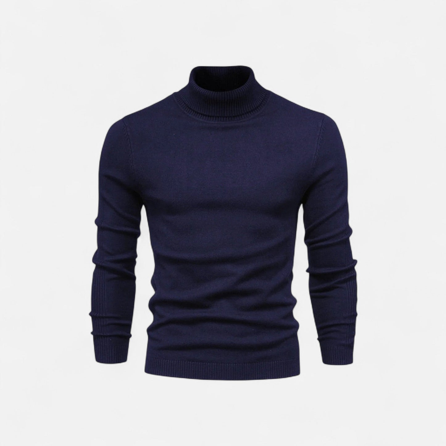 Old Monarchy | Men’s Classic Cotton Turtleneck