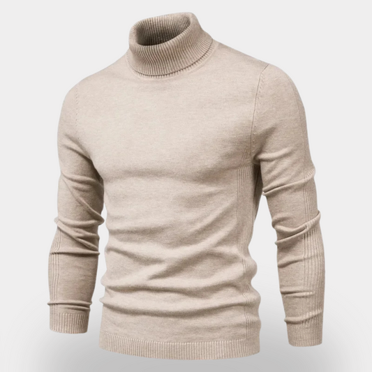 Old Monarchy | Men’s Knitted Sweater – Slim Fit, Casual Winter Layer