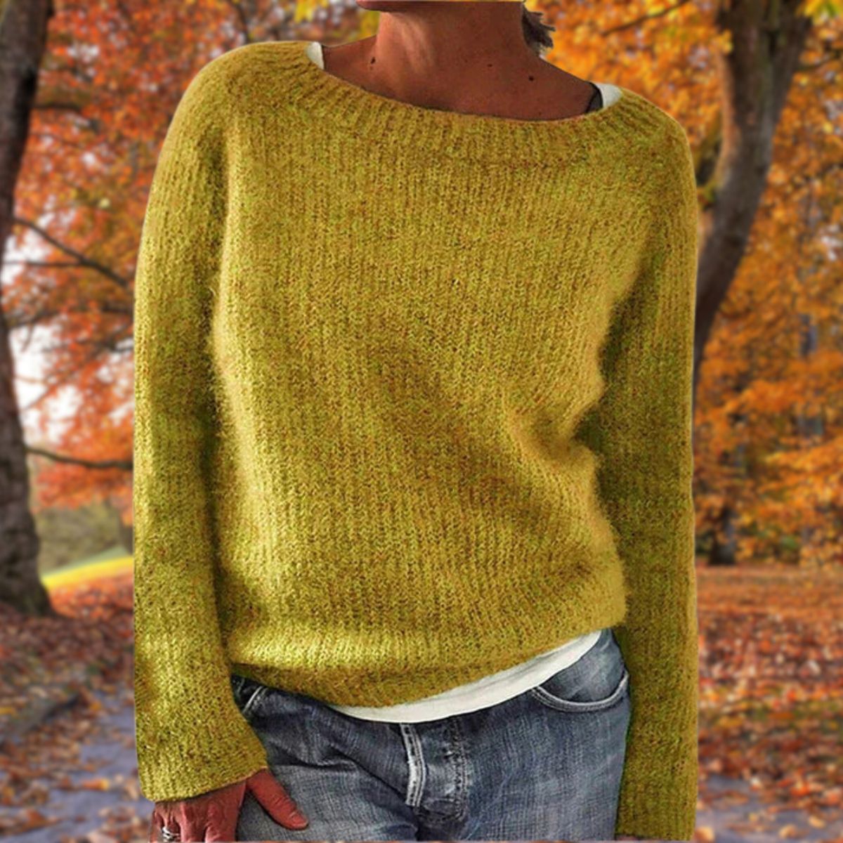 Kath | Basic Knitted Women's Jumper