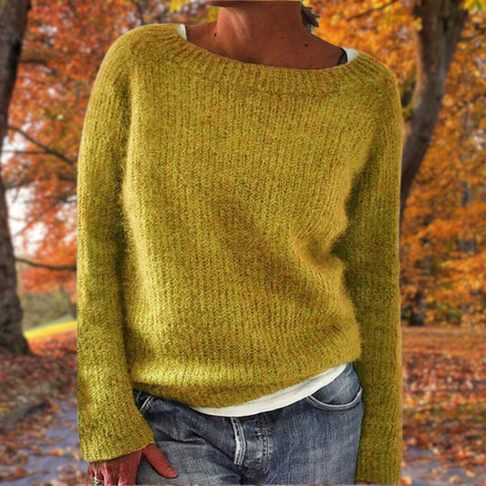 Kath | Basic Knitted Women's Jumper