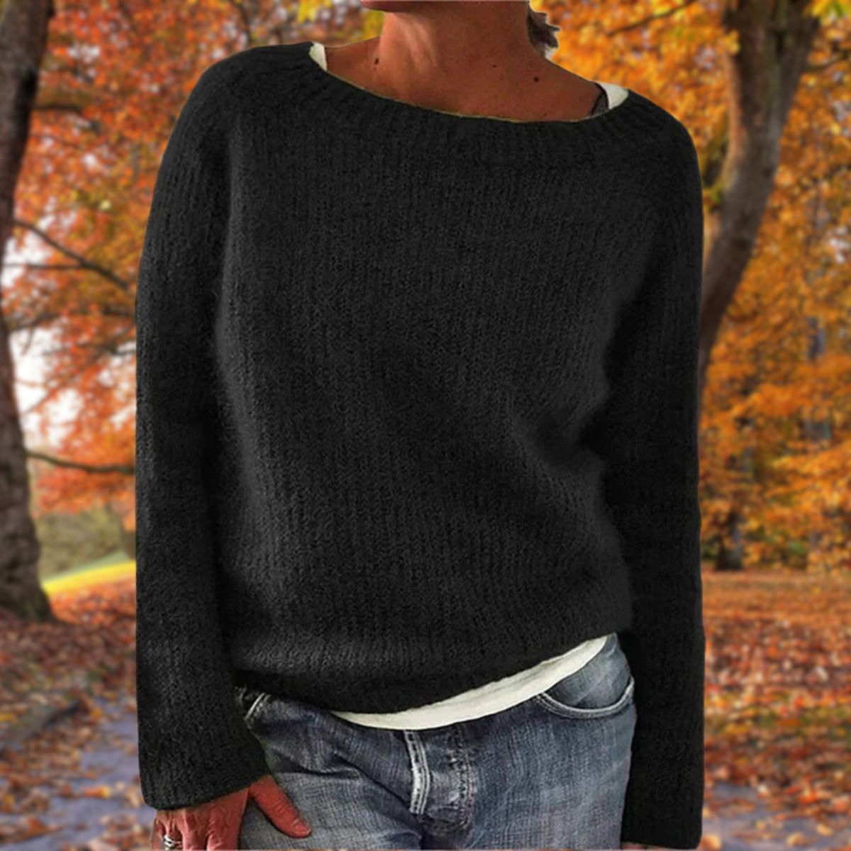 Kath | Basic Knitted Women's Jumper