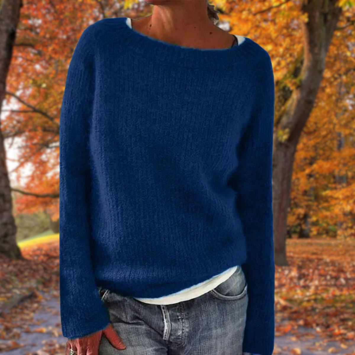 Kath | Basic Knitted Women's Jumper