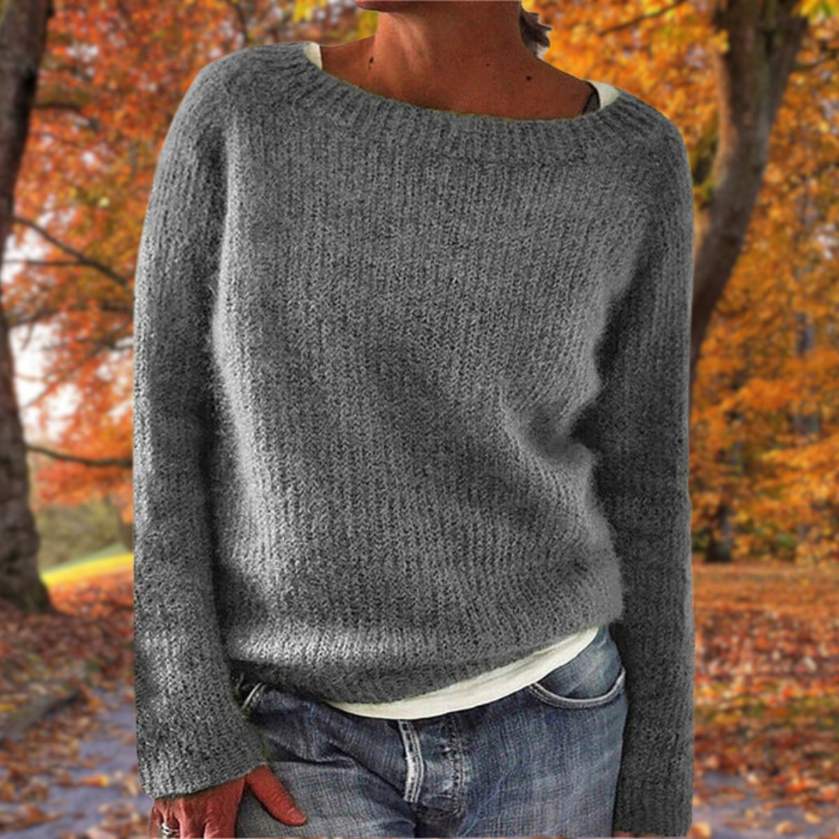 Kath | Basic Knitted Women's Jumper