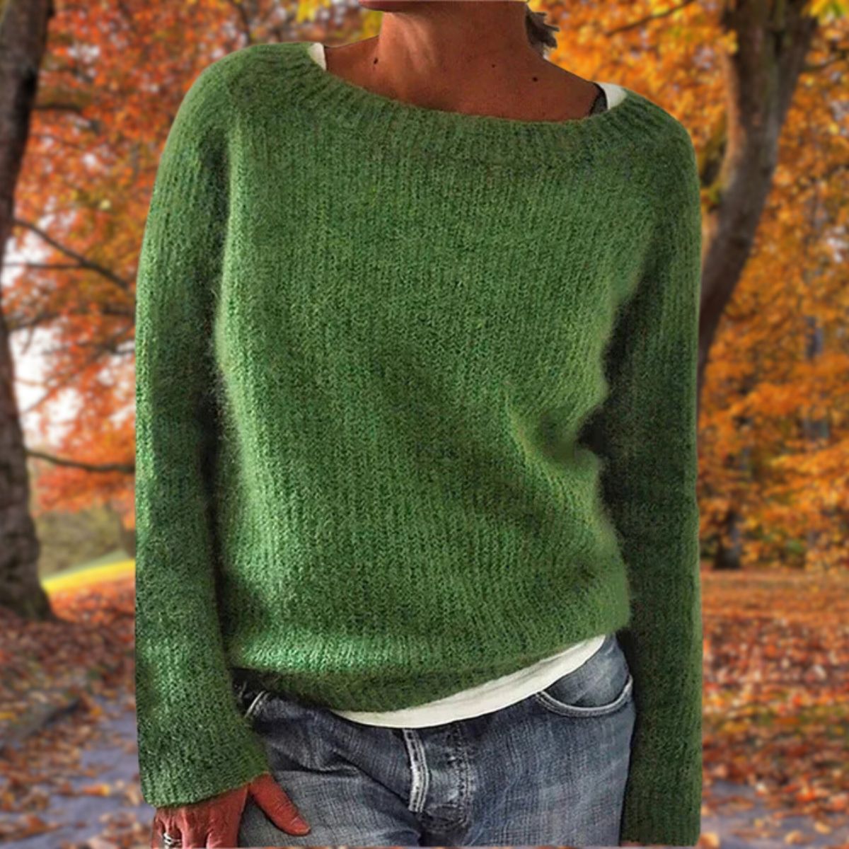 Kath | Basic Knitted Women's Jumper