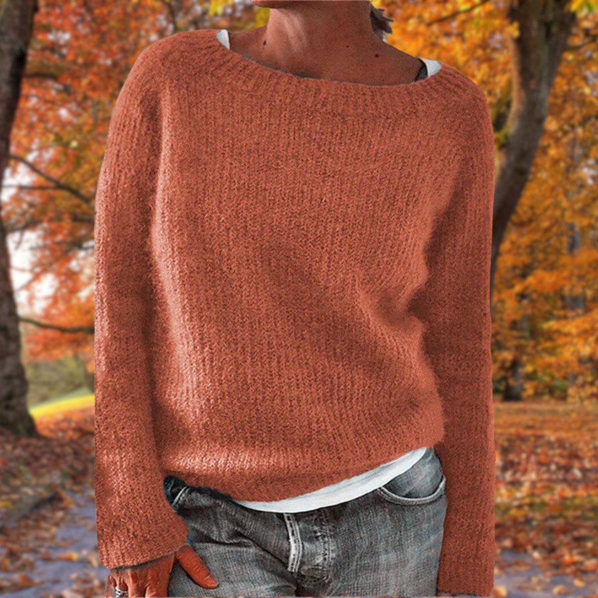 Kath | Basic Knitted Women's Jumper