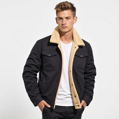Jordan | Fleece-Lined Men's Winter Jacket