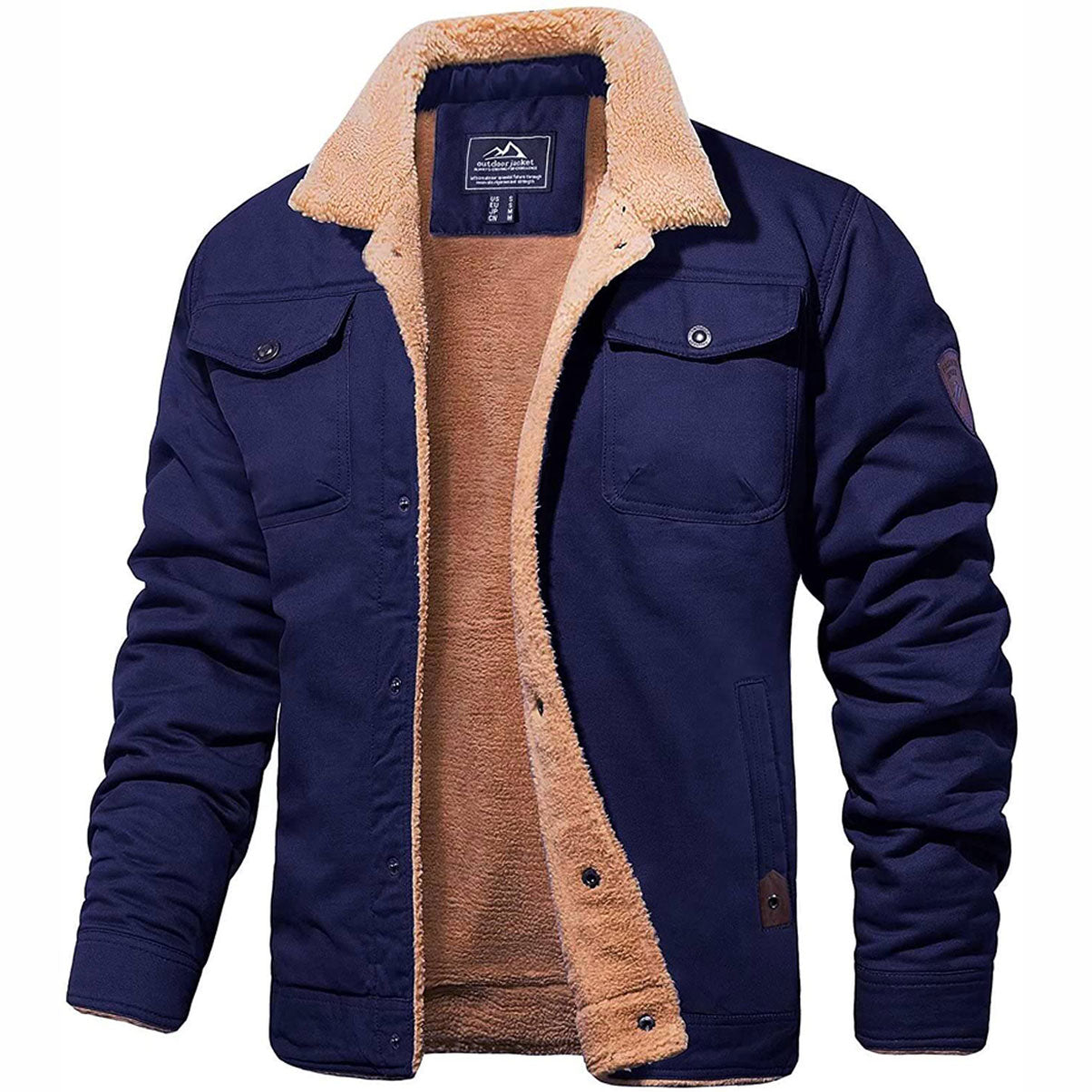 Jordan | Fleece-Lined Men's Winter Jacket